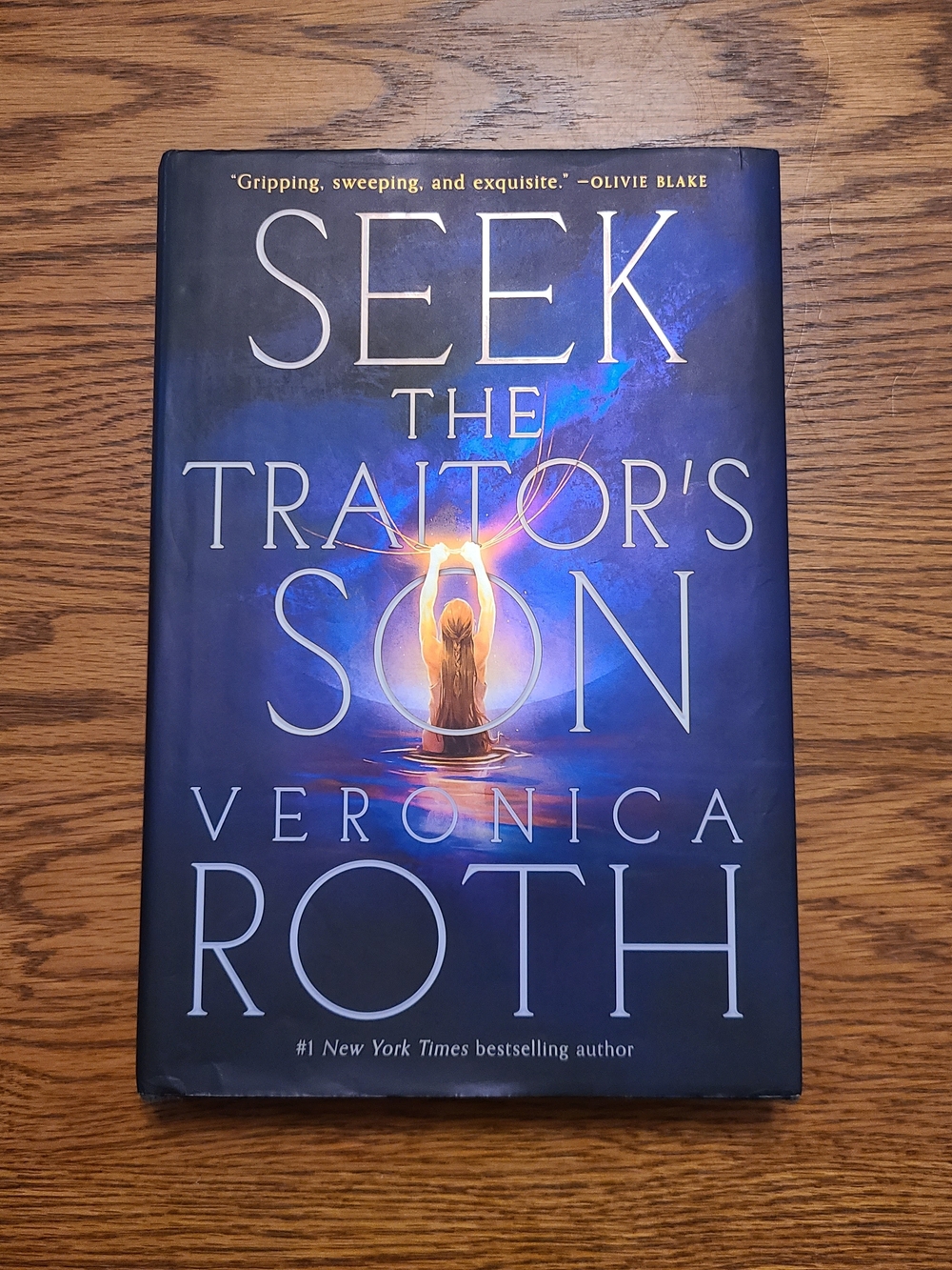 Seek the Traitor's Son - By Veronica Roth